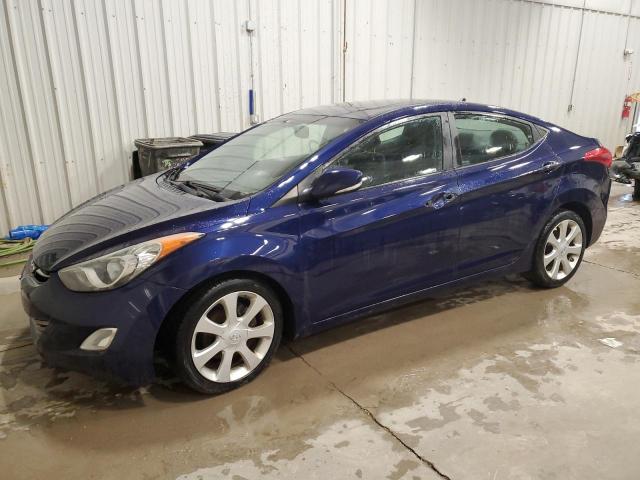 Photo 1 from auction – 2012 HYUNDAI ELANTRA GL with VIN 5NPDH4AE6CH089804