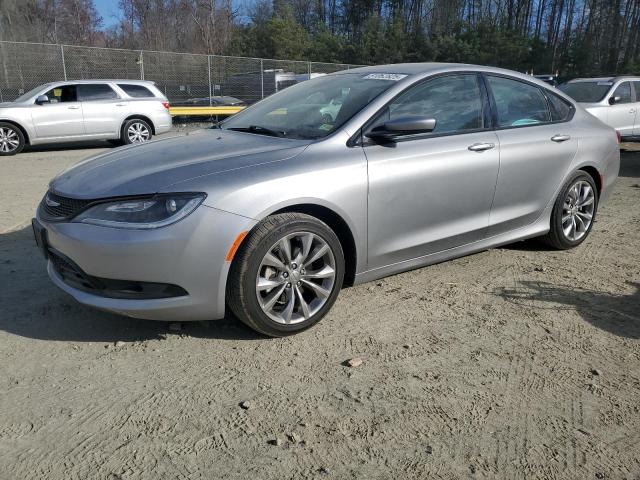 CHRYSLER 200 S 2015 with VIN 1C3CCCBB4FN537166 - Photo from auction