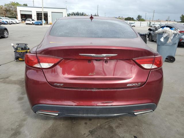 Photo 6 from auction – 2015 CHRYSLER 200 S with VIN 1C3CCCDG9FN678551