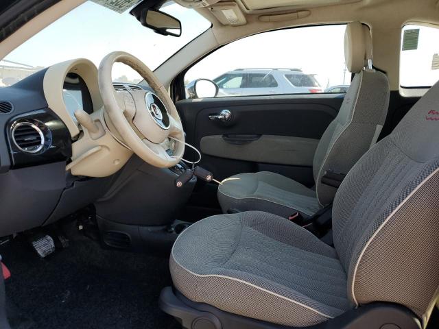 Снимка 7 от търг – 2012 FIAT 500 LOUNGE с VIN 3C3CFFCR9CT110565