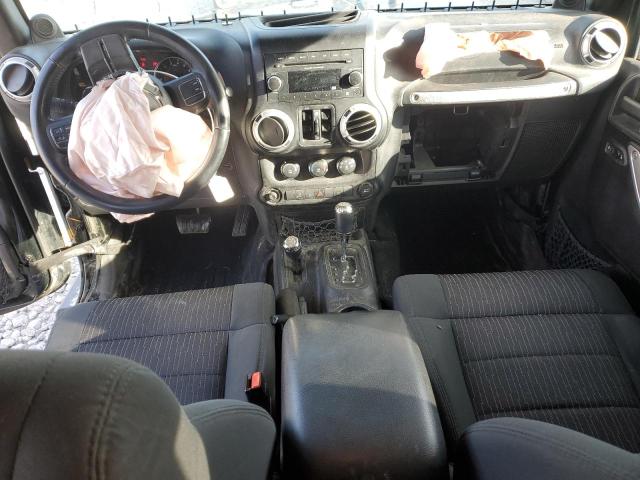 Photo 8 from auction – 2012 JEEP WRANGLER U with VIN 1C4BJWEG4CL234465