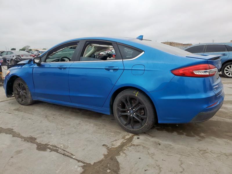 Photo 2 from auction – 2019 FORD FUSION SE with VIN 3FA6P0HD5KR146707