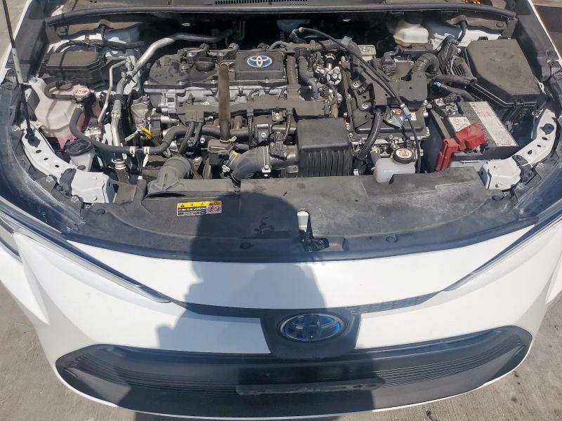 Photo 11 from auction – 2023 TOYOTA COROLLA LE with VIN JTDBCMFE5P3015225