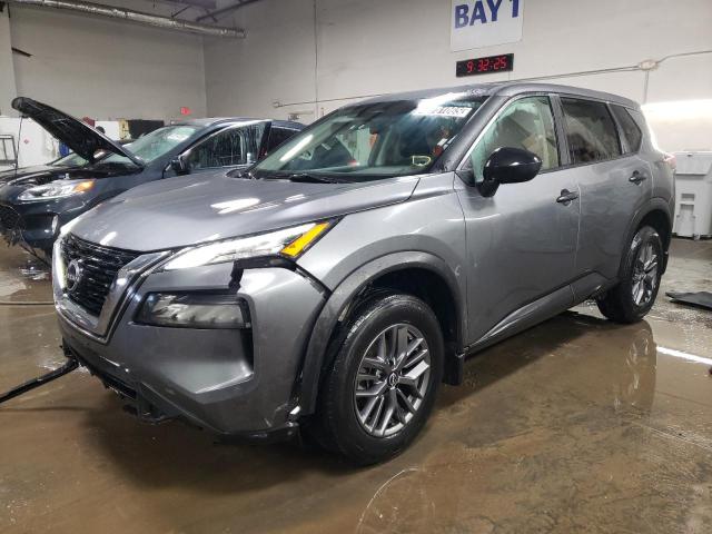NISSAN ROGUE S 2023 with VIN 5N1BT3AB1PC812901 - Photo from auction