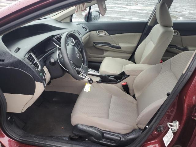 Photo 7 from auction – 2015 HONDA CIVIC LX with VIN 19XFB2F56FE294491