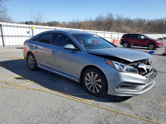 Photo 4 from auction – 2017 HYUNDAI SONATA SPO with VIN 5NPE34AF7HH569725