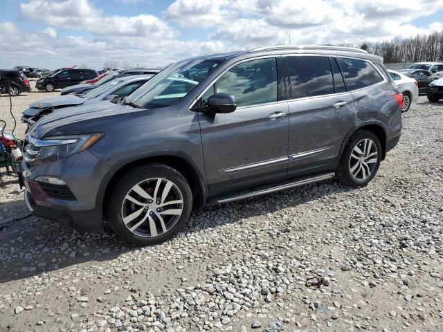 Photo 1 from auction – 2016 HONDA PILOT TOUR with VIN 5FNYF6H98GB035114