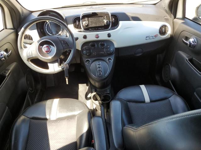 Photo 8 from auction – 2017 FIAT 500 ELECTR with VIN 3C3CFFGE1HT598201