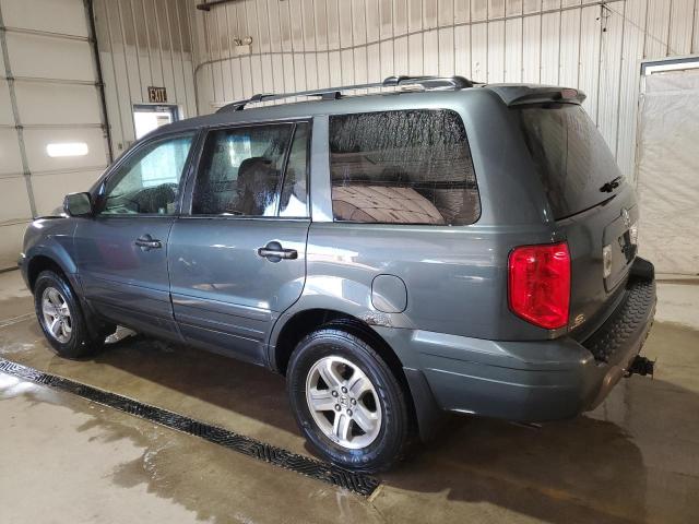 Photo 2 from auction – 2005 HONDA PILOT EXL with VIN 2HKYF18775H548533