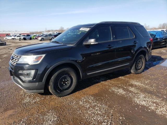 FORD EXPLORER X 2016 with VIN 1FM5K8D87GGB45998 - Photo from auction