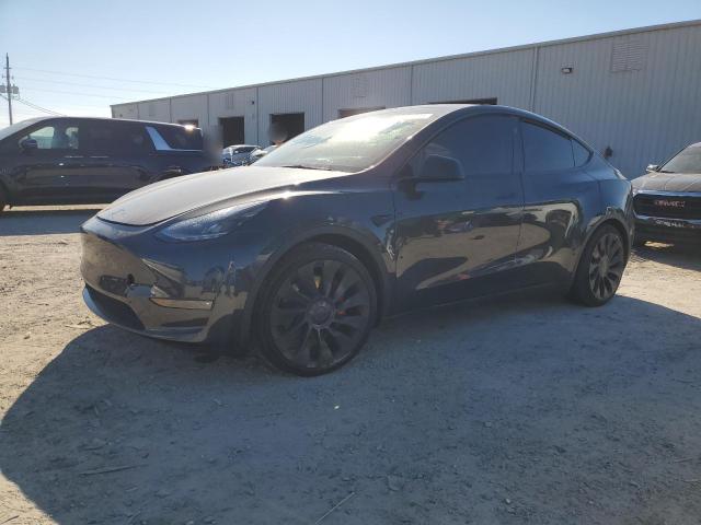 TESLA MODEL Y 2024 с VIN 7SAYGDEF6RF054133 - Снимка от търг