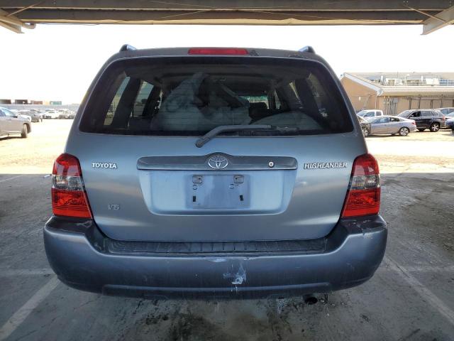 صورة رقم 6 من المزاد - 2006 TOYOTA HIGHLANDER مع VIN JTEGP21A560097407