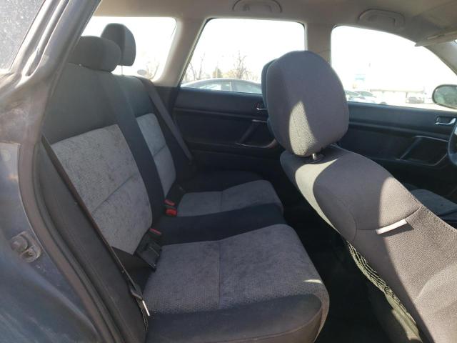 Photo 11 from auction – 2005 SUBARU LEGACY OUT with VIN 4S4BP61C657301995
