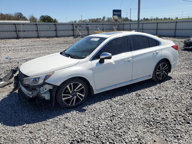 SUBARU LEGACY SPO 2018 with VIN 4S3BNAS63J3033754 - Photo from auction