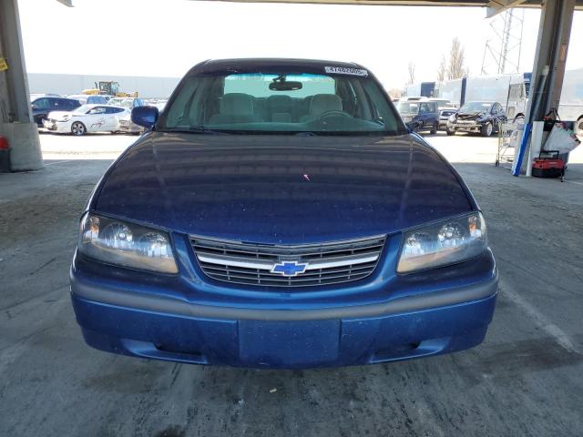 Photo 5 from auction – 2004 CHEVROLET IMPALA with VIN 2G1WF52E749277280