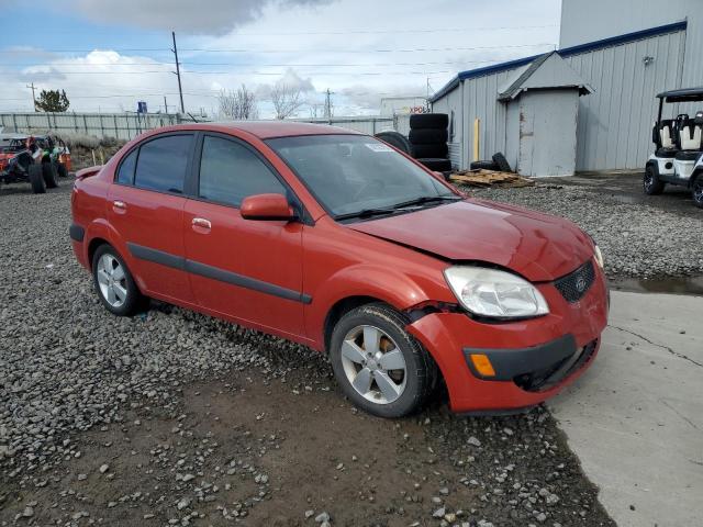 Photo 4 from auction – 2008 KIA RIO BASE with VIN KNADE123786367130