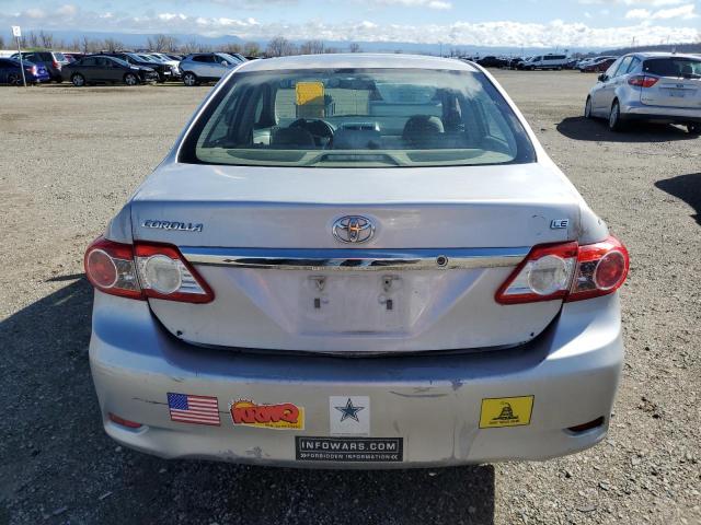 Photo 6 from auction – 2011 TOYOTA COROLLA BA with VIN 2T1BU4EE2BC627686