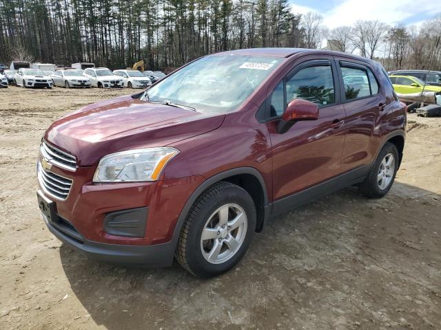 CHEVROLET TRAX LS 2016 con VIN 3GNCJNSB2GL254321 - Foto de la subasta