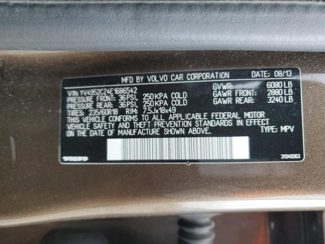 Photo 14 from auction – 2014 VOLVO XC90 3.2 with VIN YV4952CZ4E1686542