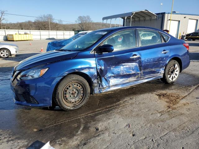 NISSAN SENTRA S 2017 with VIN 3N1AB7AP4HY362078 - Photo from auction