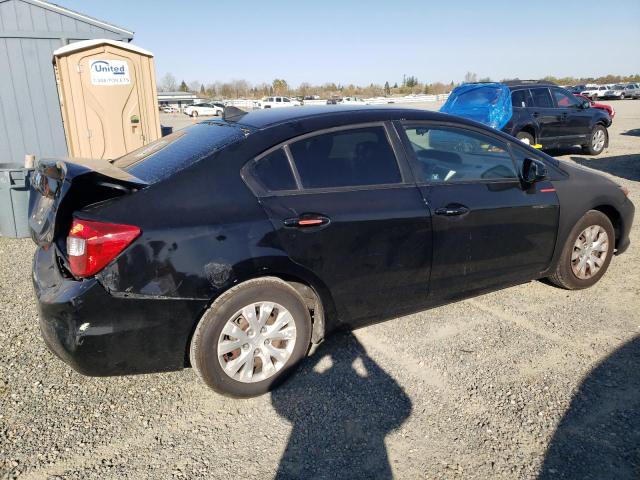Photo 3 from auction – 2012 HONDA CIVIC LX with VIN 19XFB2F55CE369886