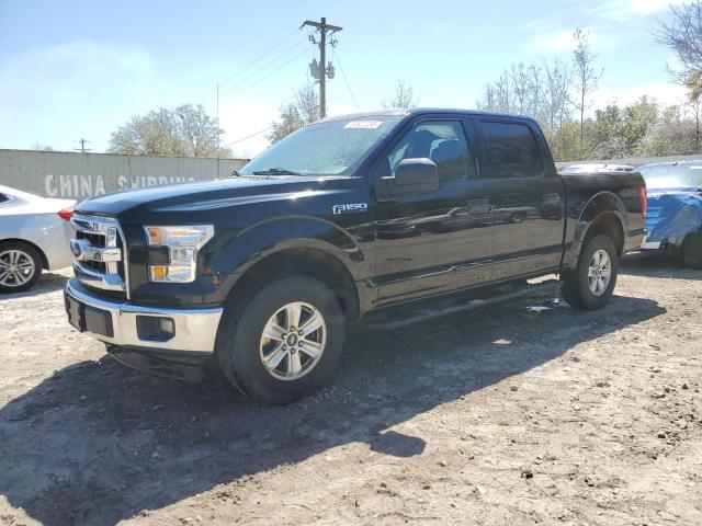 FORD F150 SUPER 2017 with VIN 1FTEW1EF4HFB11182 - Photo from auction