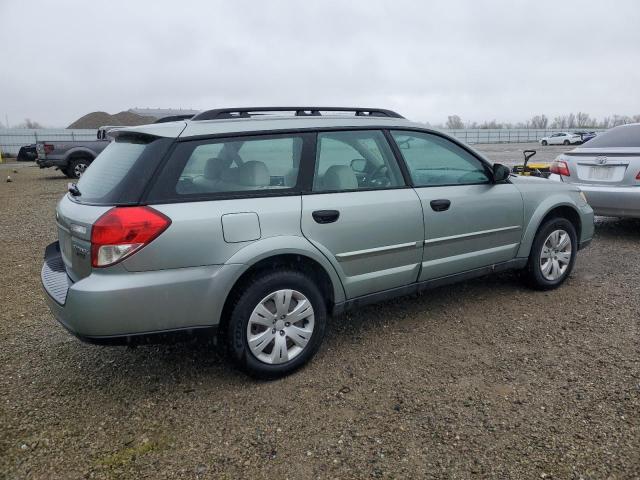 Photo 3 from auction – 2009 SUBARU OUTBACK with VIN 4S4BP60C996321686