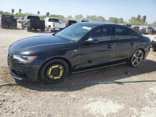 AUDI A6 PRESTIG 2014 with VIN WAUHGAFC5EN125377 - Photo from auction