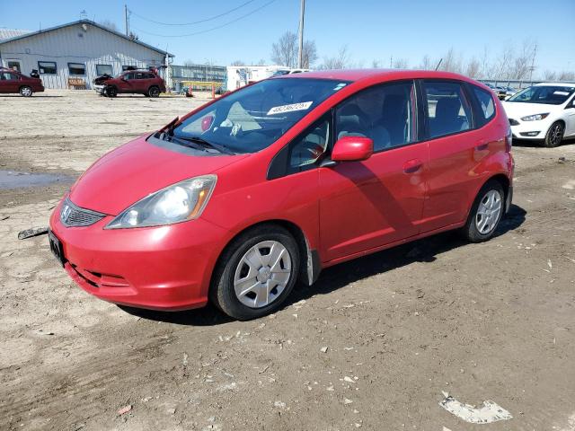 HONDA FIT 2013 with VIN JHMGE8H39DC004869 - Photo from auction