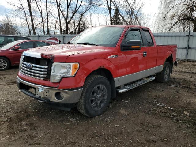FORD F150 SUPER 2010 with VIN 1FTFX1EV7AFA53583 - Photo from auction