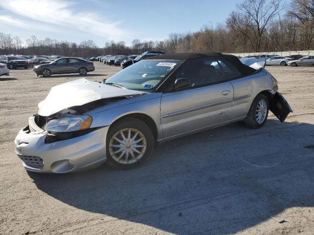Снимка 1 от търг – 2002 CHRYSLER SEBRING LX с VIN 1C3EL55R82N293335
