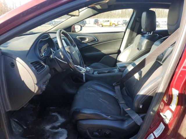 Photo 7 from auction – 2015 CHRYSLER 200 S with VIN 1C3CCCBG6FN531431