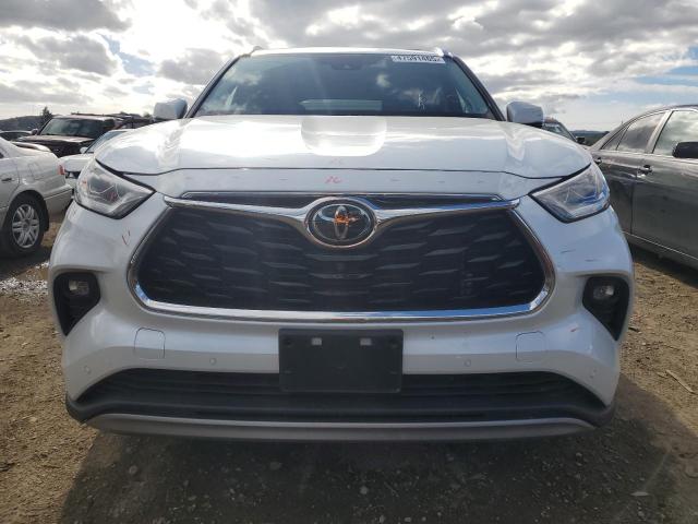 Photo 5 from auction – 2022 TOYOTA HIGHLANDER with VIN 5TDFZRBH0NS165395