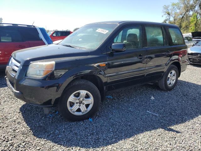 HONDA PILOT LX 2006 with VIN 5FNYF281X6B043992 - Photo from auction