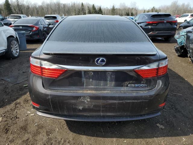 Photo 6 from auction – 2014 LEXUS ES 300H with VIN JTHBW1GGXE2044775