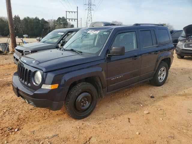 JEEP PATRIOT SP 2014 with VIN 1C4NJRBBXED592111 - Photo from auction