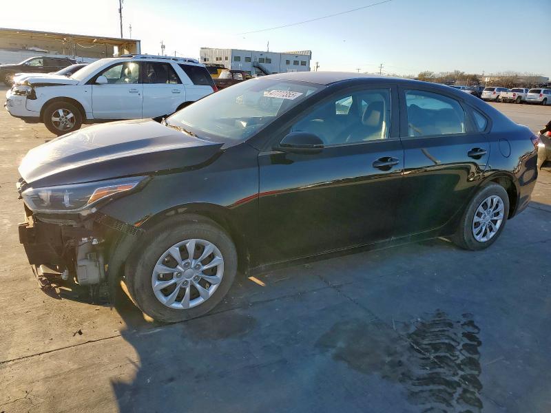 KIA FORTE FE 2020 with VIN 3KPF24ADXLE227723 - Photo from auction
