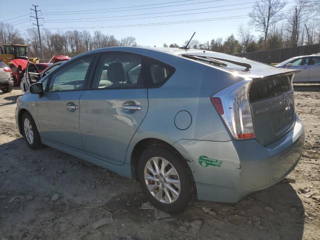 Photo 2 from auction – 2013 TOYOTA PRIUS PLUG with VIN JTDKN3DP8D3032010