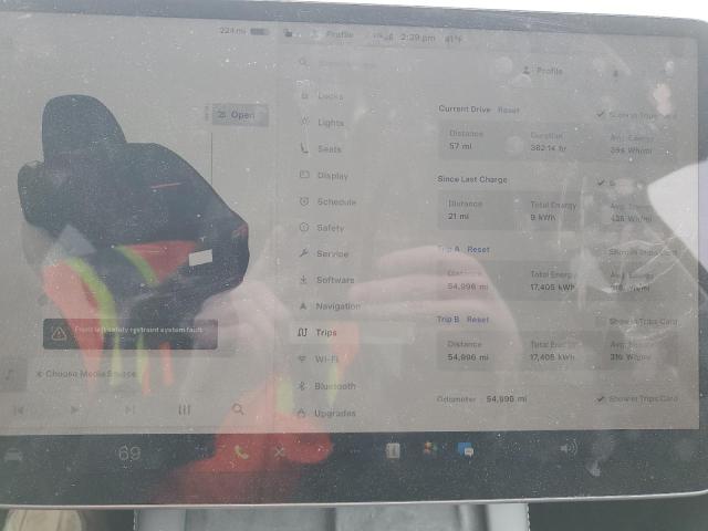 Photo 9 from auction – 2023 TESLA MODEL Y with VIN 7SAYGDEE1PF834965