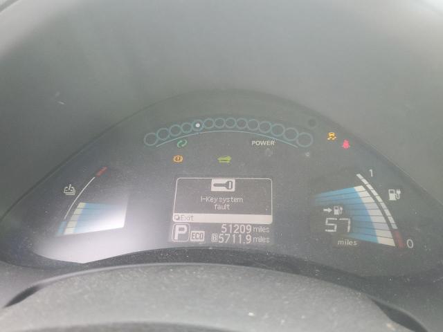Photo 9 from auction – 2015 NISSAN LEAF S with VIN 1N4AZ0CP4FC330515