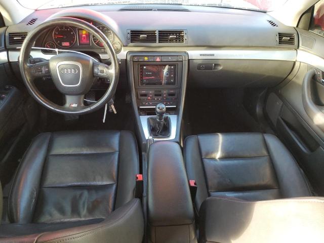Photo 8 from auction – 2008 AUDI A4 2.0T QU with VIN WAUDF78E08A030157