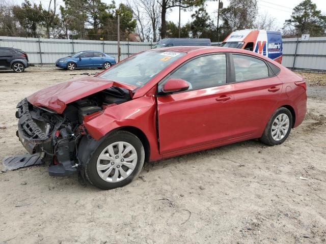 HYUNDAI ACCENT SE 2020 with VIN 3KPC24A67LE095878 - Photo from auction