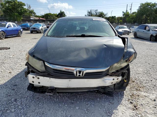 Photo 5 from auction – 2012 HONDA CIVIC LX with VIN 19XFB2F50CE010493