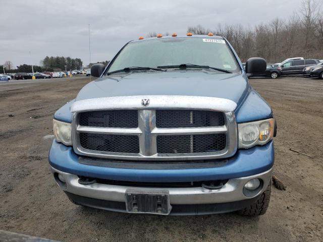 Photo 5 from auction – 2005 DODGE RAM 2500 S with VIN 3D7KS28C35G780484
