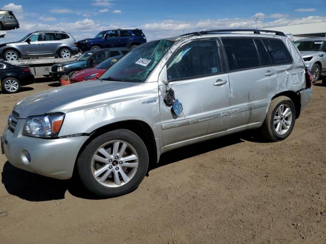 TOYOTA HIGHLANDER 2007 with VIN JTEEW21A770043067 - Photo from auction