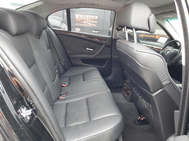 Photo 10 from auction – 2008 BMW 528 I with VIN WBANU53588CT03677