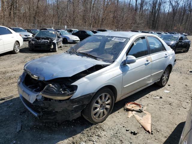 KIA SPECTRA EX 2007 with VIN KNAFE121375410132 - Photo from auction