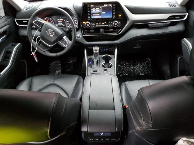 Photo 8 from auction – 2022 TOYOTA HIGHLANDER with VIN 5TDGZRBHXNS229141