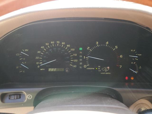 Photo 9 from auction – 2000 LEXUS LX 470 with VIN JT6HT00W6Y0109371
