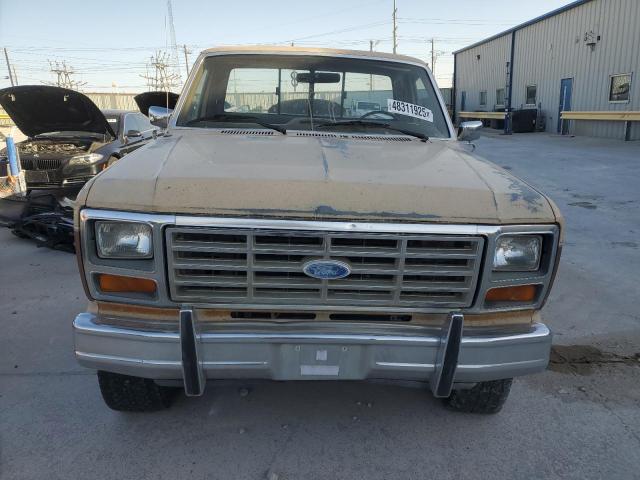 Photo 5 from auction – 1986 FORD F150 with VIN 1FTCF15N4GKB63318
